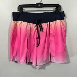 Livi by Lane Bryant Pink Gradient Women's Skorts